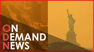Wildfires: 100 MILLION in US People Given Health Alert due to Smoke