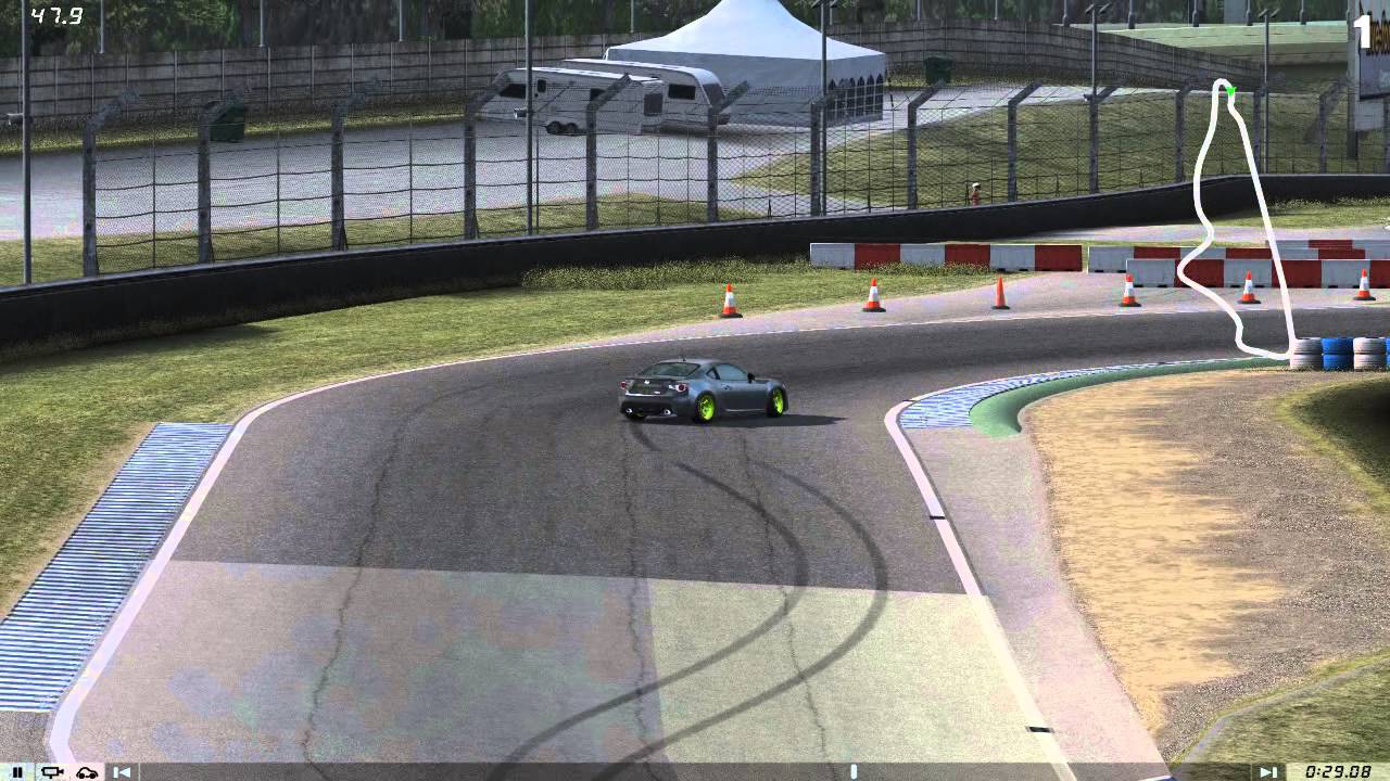 LFS 13b turbo frs drift