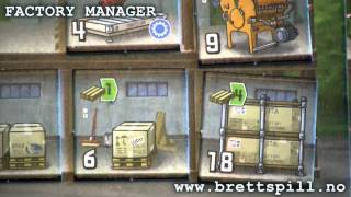 Factory Manager på 4 minutter (HD)