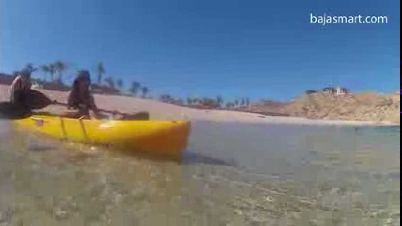 Kayaking cabo