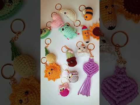 ميداليات كروشية كل يوم اميجرومي لنوصل 1M كتابة كروشية اميجرومي هاندميد ميداليات Fypppp