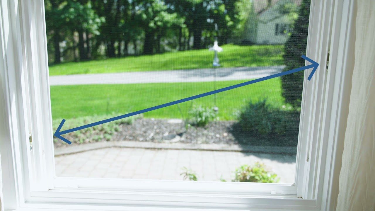 How to Put a Sash Back in Its Shoe DoubleHung Window Wonder Windows