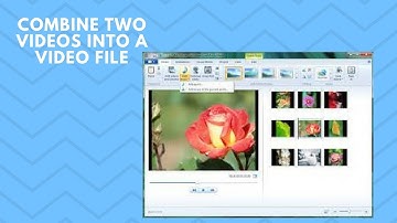 How to merge two videos with windows movie maker