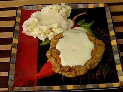 Chicken Fried Steak Recipe-11-08-2015