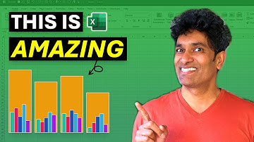 How to make a Column Chart with TOTALS in Excel (perfect for data analysis)