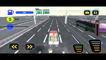 Cargo Truck Simulator - Unity Game