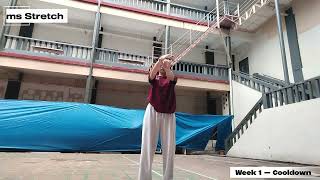 Full DOCUMENTATION PERFORMANCE TASK - Sport Conditioning Program News