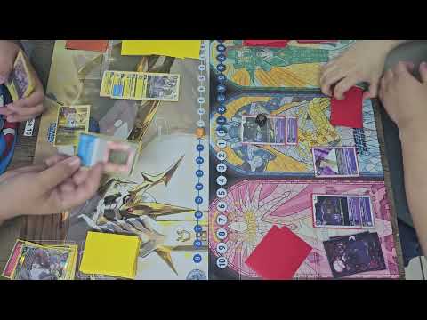 Renamon vs Belphemon Round 3 Epic Battle! Digimon TCG
