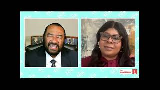 Rep. Al Green Joins “The Tea with April Ryan,” to Discuss the Impacts of Texas Redistricting