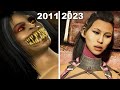 Mileena Transformation Comparison - Mortal Kombat 1 Vs MK9