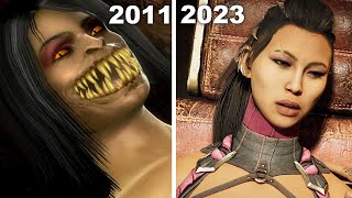 Mileena Transformation Comparison - Mortal Kombat 1 Vs MK9