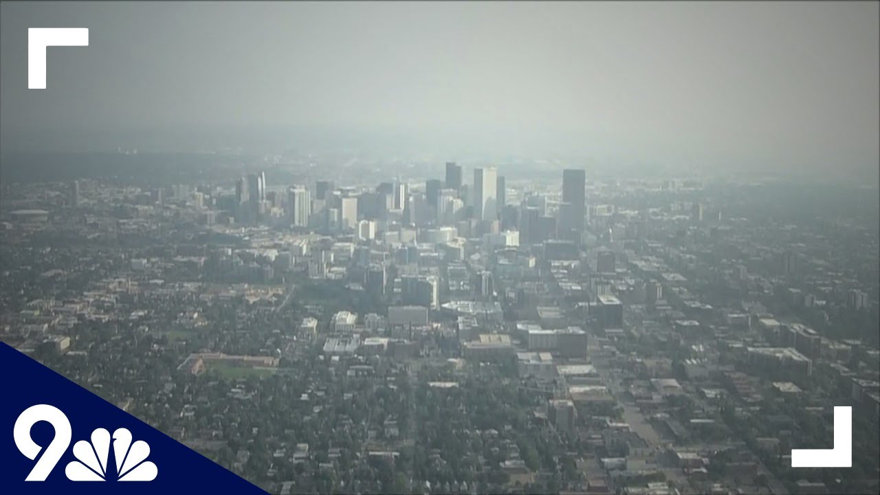 RAW: Heavy smoke blankets downtown Denver