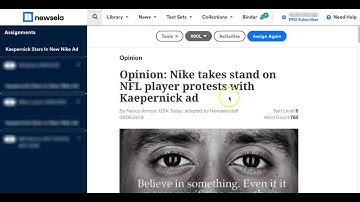 #Newsela #PROlearning Edit the Write prompt