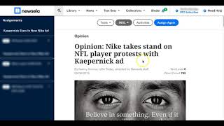 #Newsela #PROlearning Edit the Write prompt