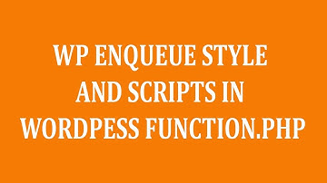 Wordpress Theme Development part-34.How to Adding Scripts & Stylesheets with WP enqueue in Wordpress