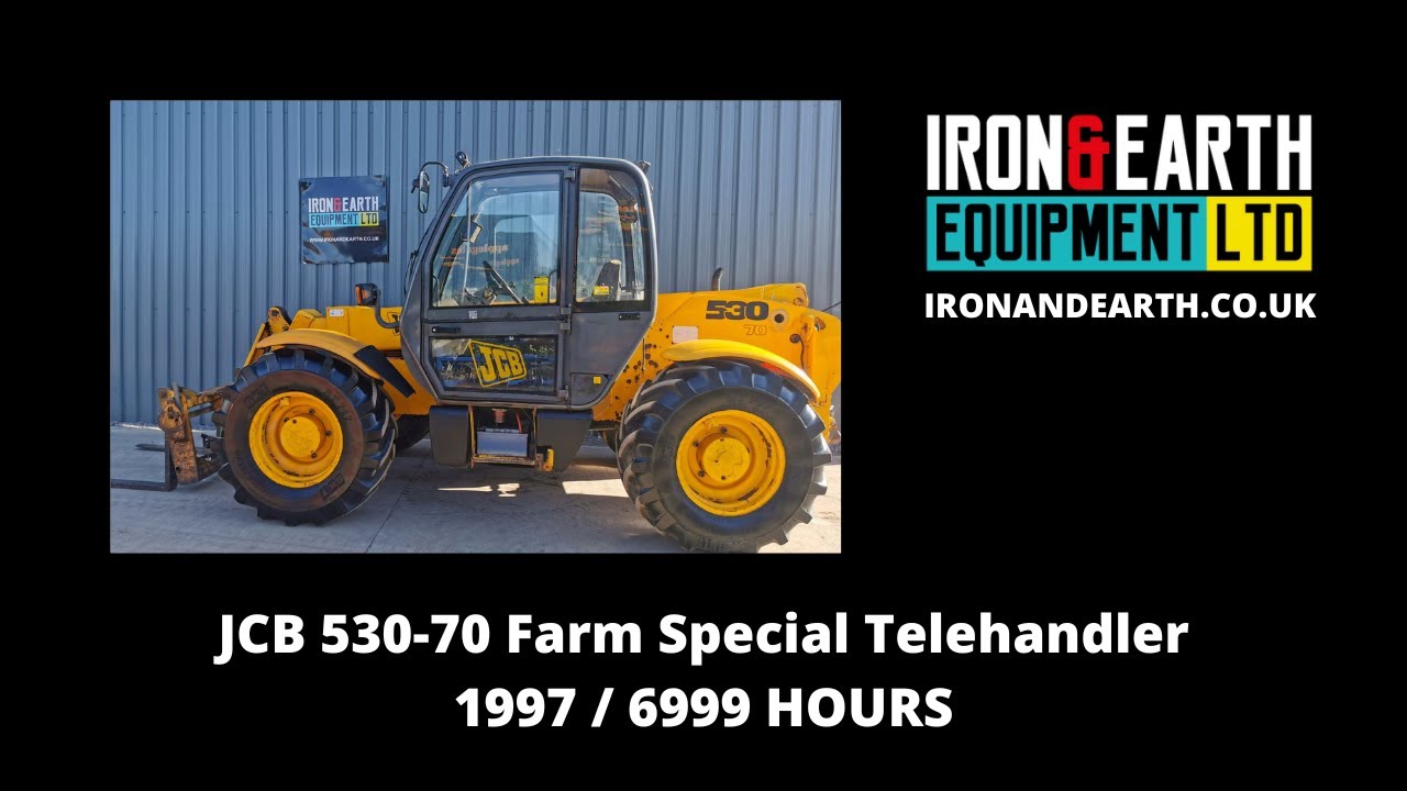 1997 JCB 530-70 Farm Special Telehandler