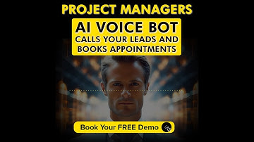 Xpress AI Voice Bot for Project Managers | Books Real-Time Appointments Using an Australian Accent