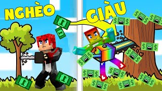 MINI GAME : CUỘC THI SỞ HỮU MÁY CƯA VIP ** THỬ THÁCH NOOB CÓ CÂY CƯA CẦU VỒNG VIP NHẤT MINECRAFT screenshot 5