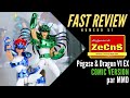 Saint seiya myth cloth  zecns fast review  pgase  dragon v1 ex comic version mmd review