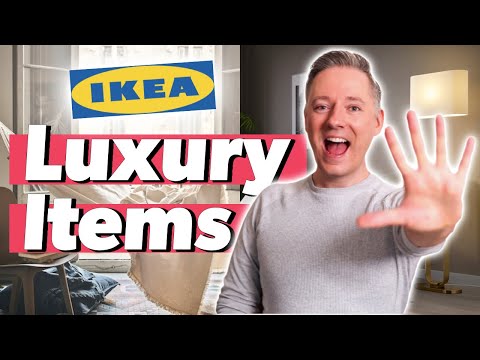 5 Affordable IKEA Luxury Products!