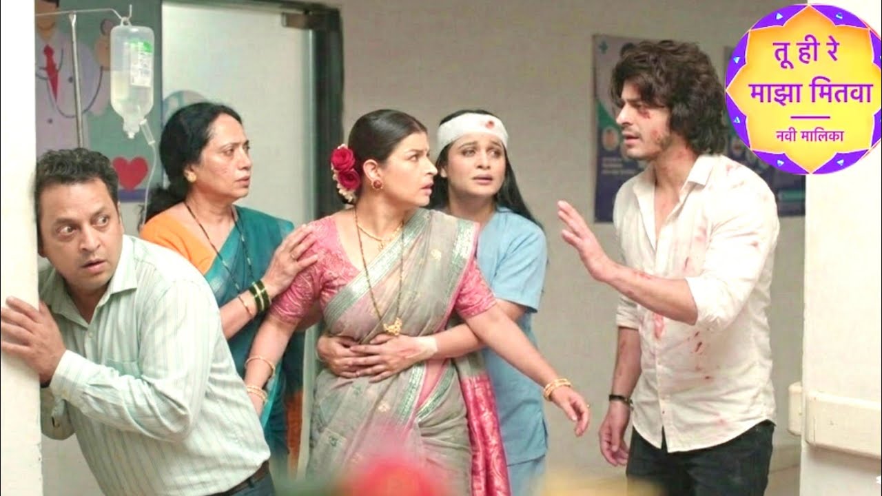 मध्यरात्री पुन्हा एकदा हॉस्पिटलमध्ये ईश्वरी ला मारायला आलेल्या वल्लरी ला ट्रॅप रचत सुप्रियाने पकडले