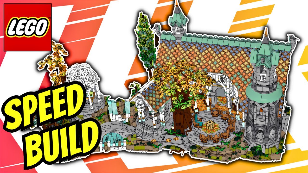 LEGO Rivendell 10316 | Speed Build