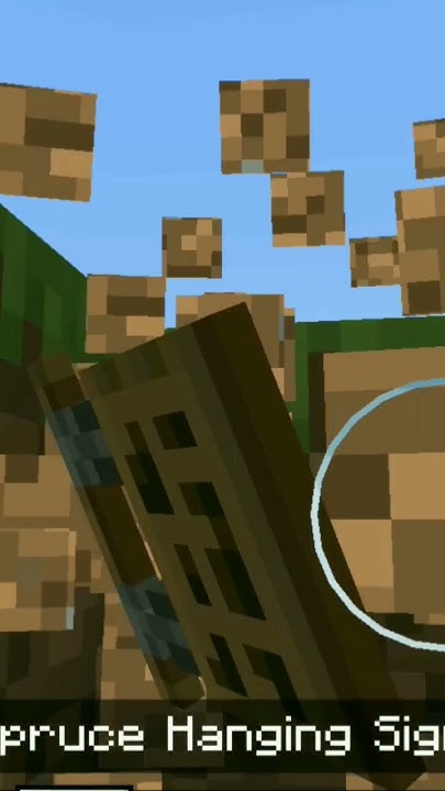 Minecraft Shovel Build | Minecraft Shorts - YouTube