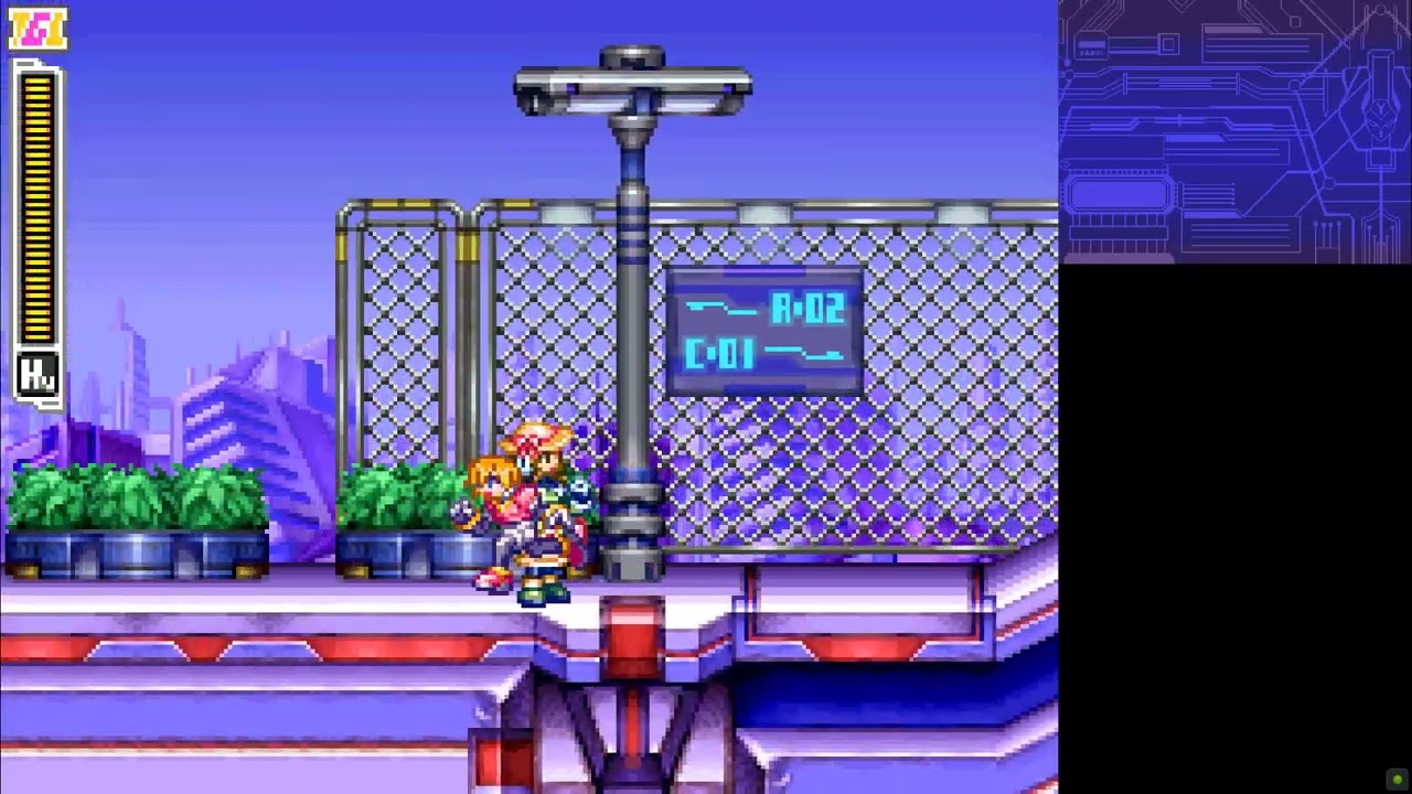 Mega Man ZX Side 11 - Clean the Room - YouTube