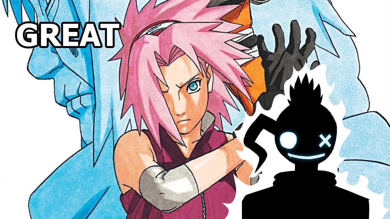 Sakura Is a Good Character