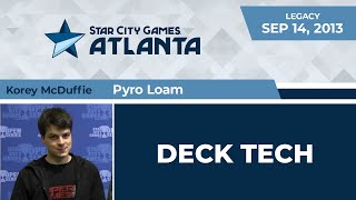 SCGATL: Deck Tech- Pyro Loam with Korey McDuffie | Legacy