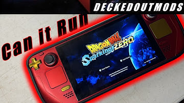 Can the Steam Deck Play Dragon Ball Z Sparking Zero COMPETITVELY