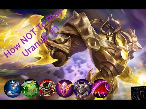 Mobile Legends Gameplay #6: How NOT To Play Uranus #1 - YouTube