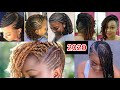 Trendy and Beautiful Side Cornrow Braids and Side Flat Twists You Need To Try | #2020Hairstyles #101