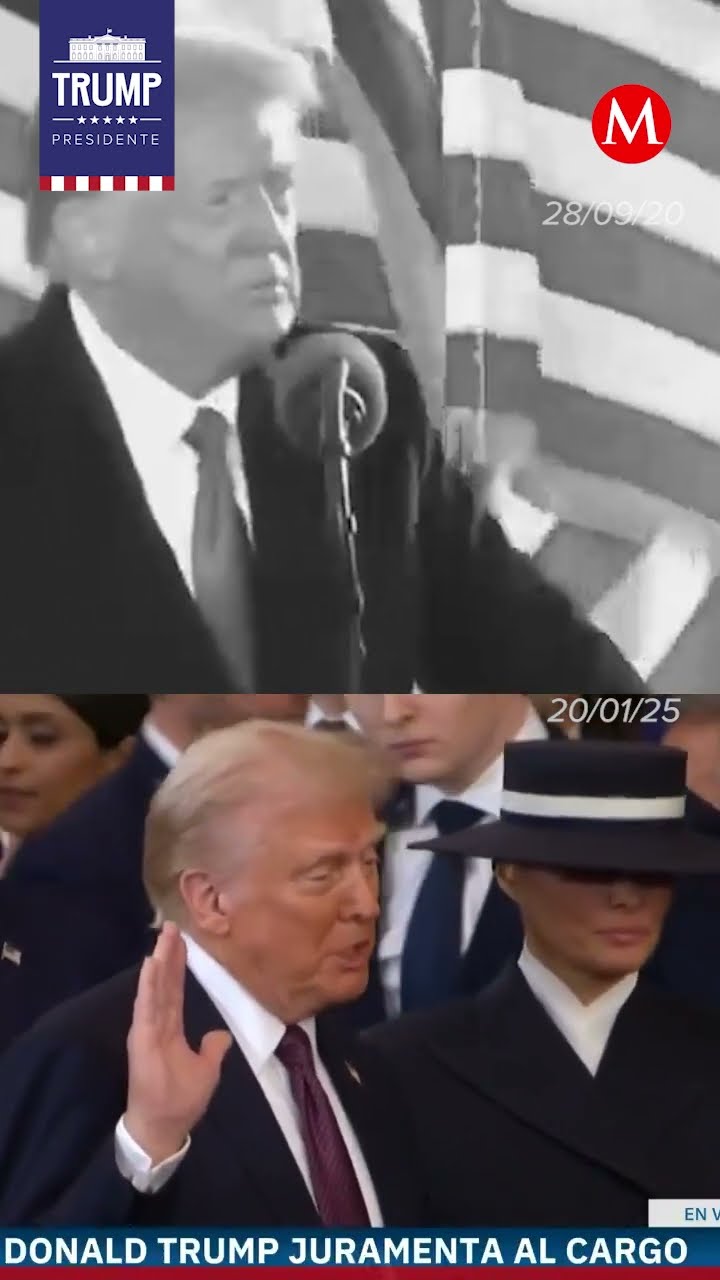 ¡Trump lo advirtió y CUMPLIÓ! Así se despidió en 2020 donde prometió VOLVER a la presidencia de EU