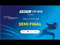 HCL ITF Women’s W15 Tennis Tournament | New Delhi | Semi Finals | Court 2