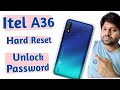Itel A36 (W5505) Unlock Password | Hard Reset Itel A36 | Remove Pattren Itel A36 | The Cellphones
