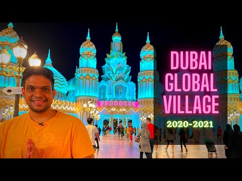 Dubai Global Village |Global village Dubai 2020-2021 | Dubai Travel |Dubai Hindi Vlog|Namaste Habibi