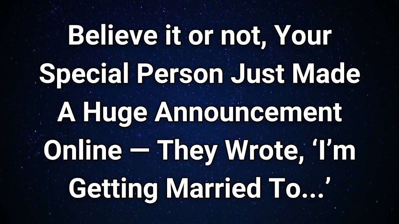 Ангелы сообщают шокирующее открытие о браке: вы никогда не догадаетесь, кто это! | Послание ангела