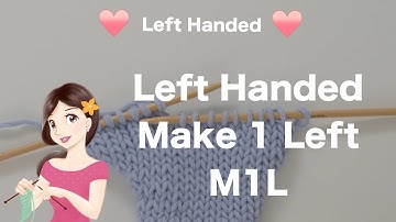 ❤️Left Handed❤️How to: Make 1 Left (M1L) | English & Continental Style