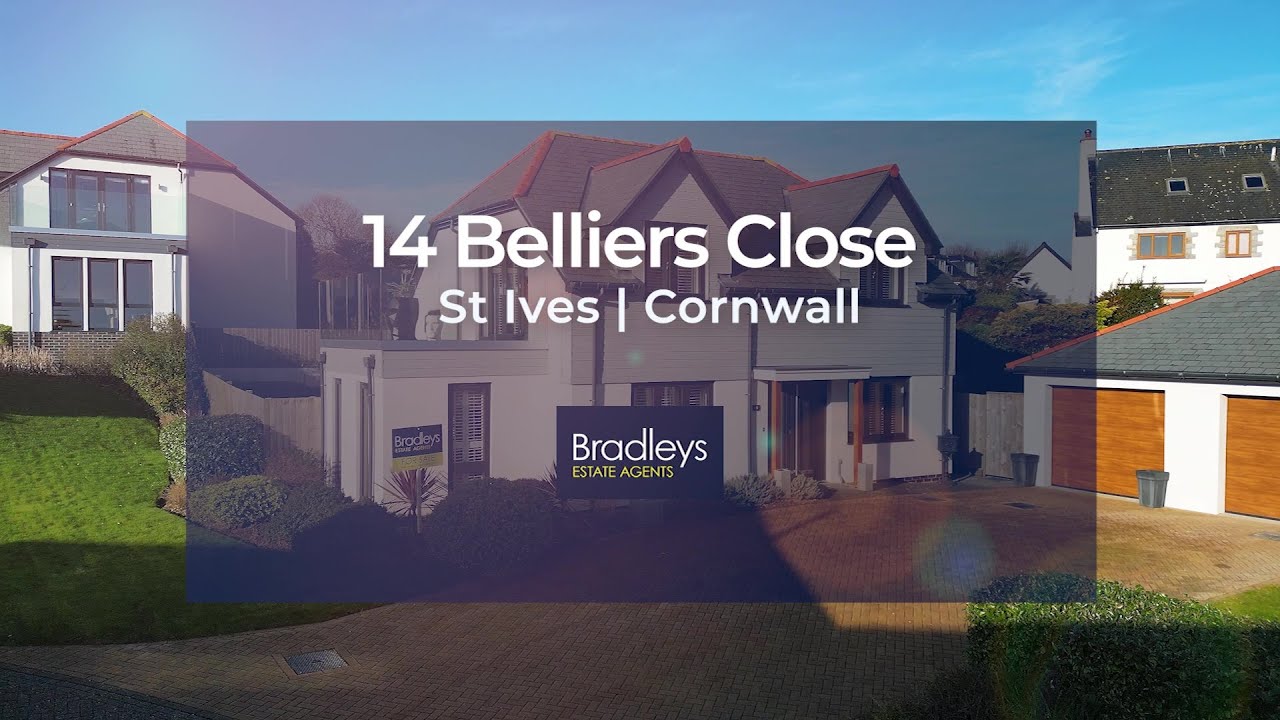 PROPERTY FOR SALE 14 Belliers Close, St Ives Bradleys Estate Agents