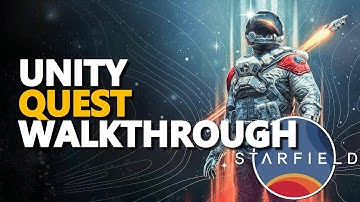 Starfield Unity Walkthrough