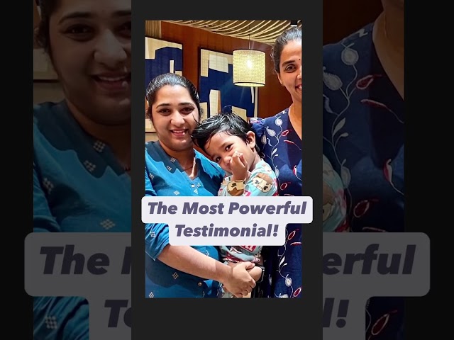 The Most Powerful testimonial #purnimamandava #wowfitnessindia