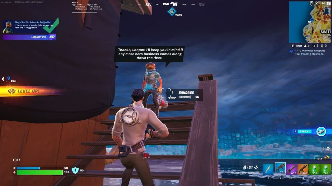 Return to Triggerfish