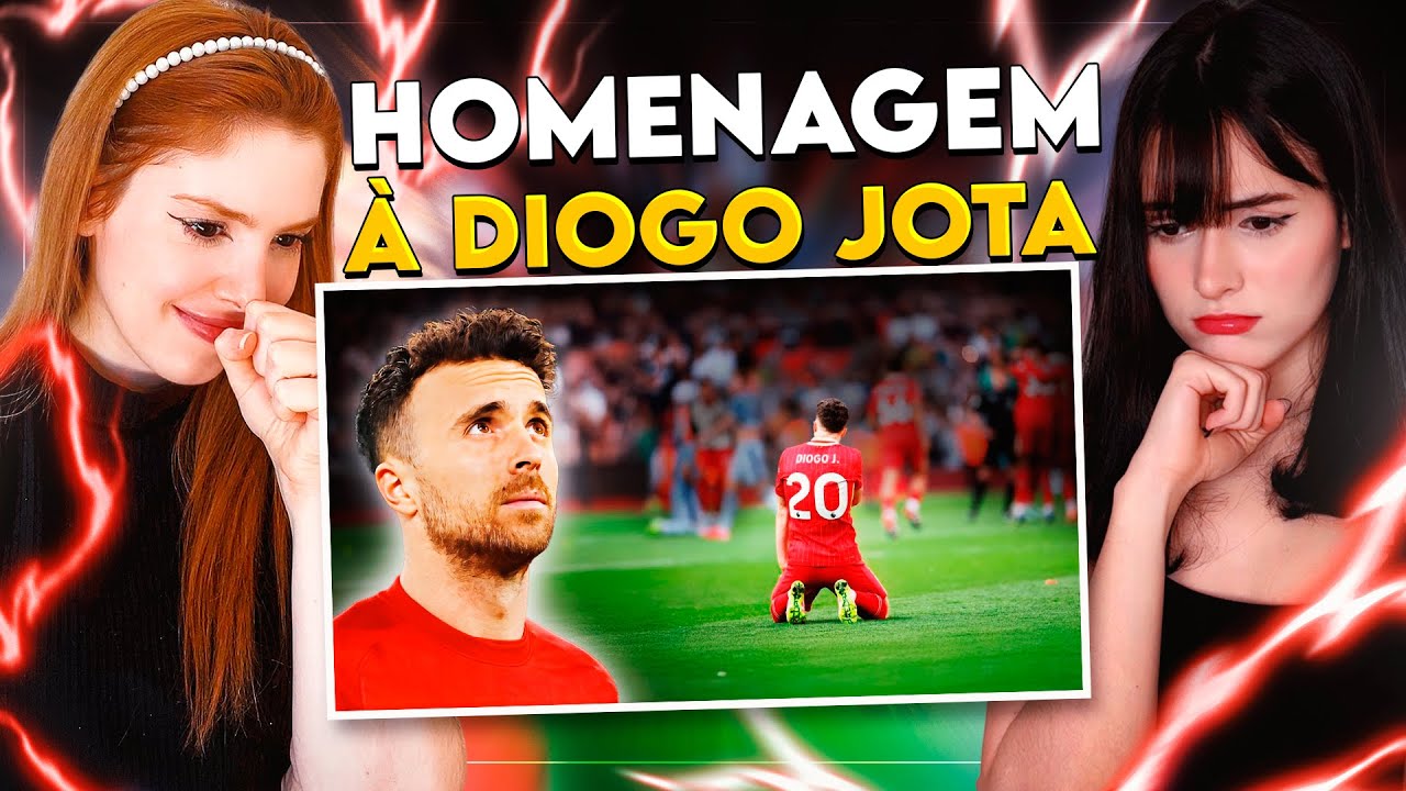 REACT | DIOGO JOTA - HOMENAGEM E CARREIRA | CR Reacts