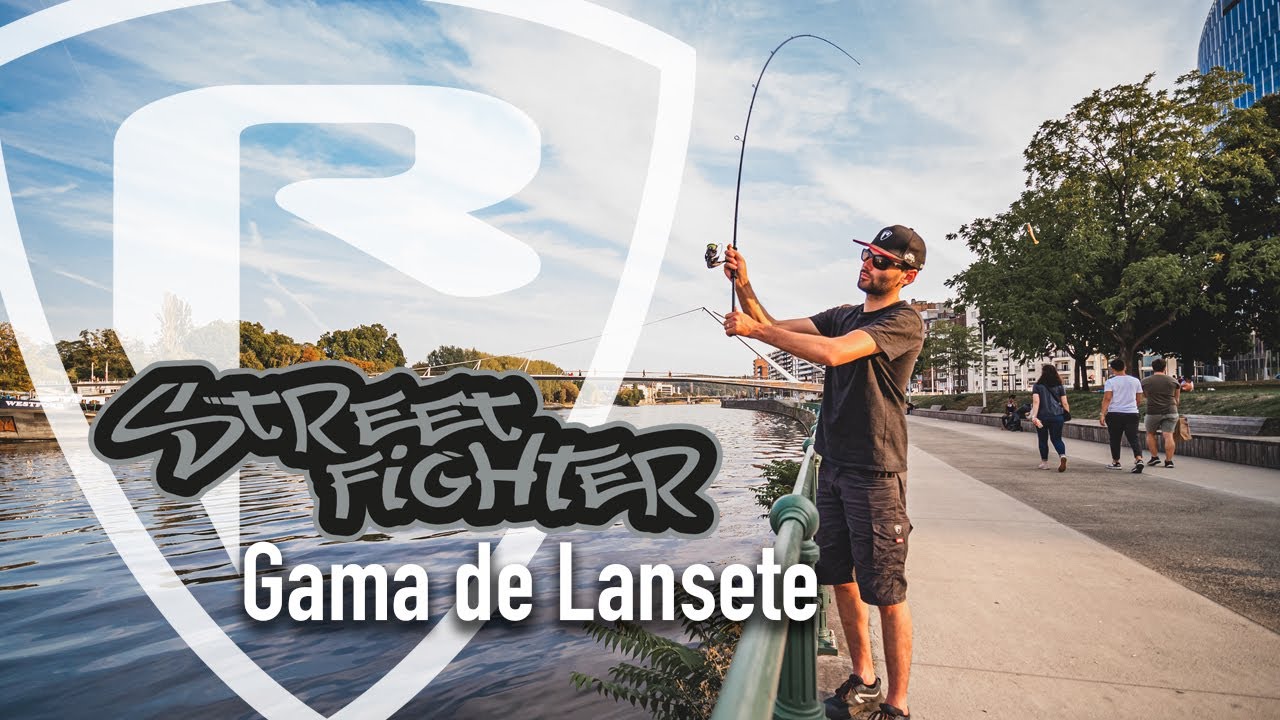 Canne Spinning Ultralégère FOX RAGE Street Fighter Finesse – 1,90m, 1-8g, Sandre