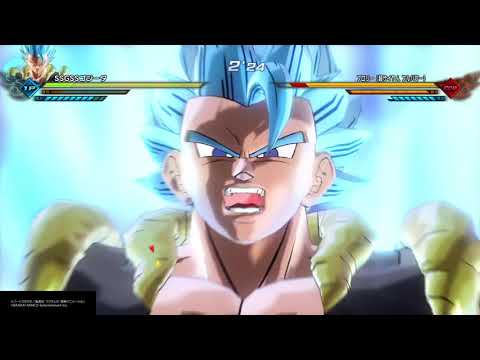 ベジットブルーvs合体ザマス　ゴジータブルーvsブロリー　DRAGON BALL XENOVERSE 2