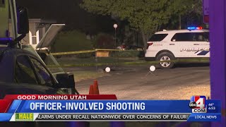 Officer-involved shooting in West Valley City under investigation