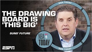 Brian Windhorst talks about the Phoenix Suns’ ‘historic gamble’ | NBA Today