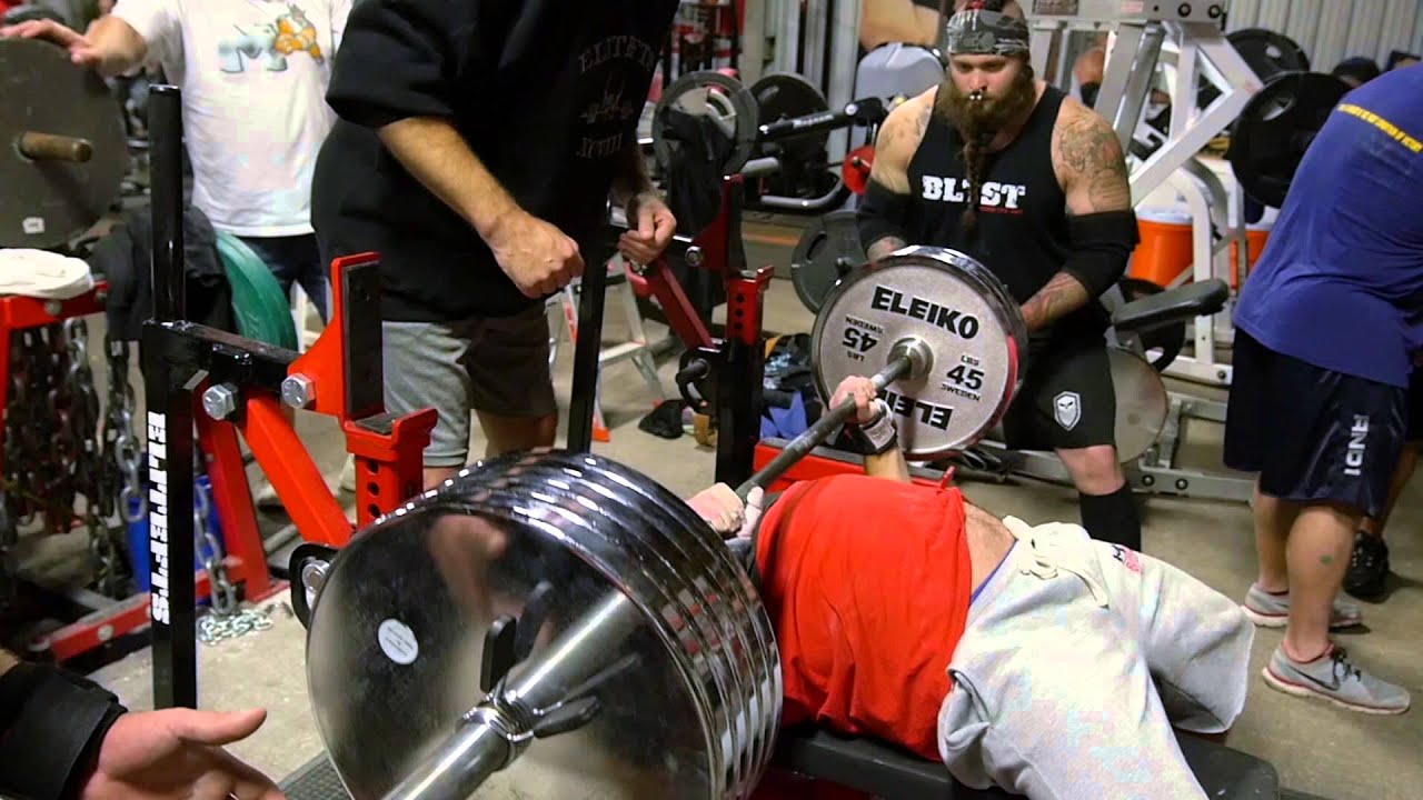 Elitefts Com Ugss Bench Press 10 4 5 2014 Youtube