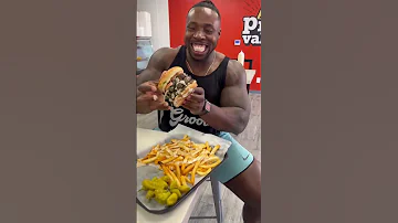 Lebanese Burger Vs Shark Bite Biggroove Shorts 
